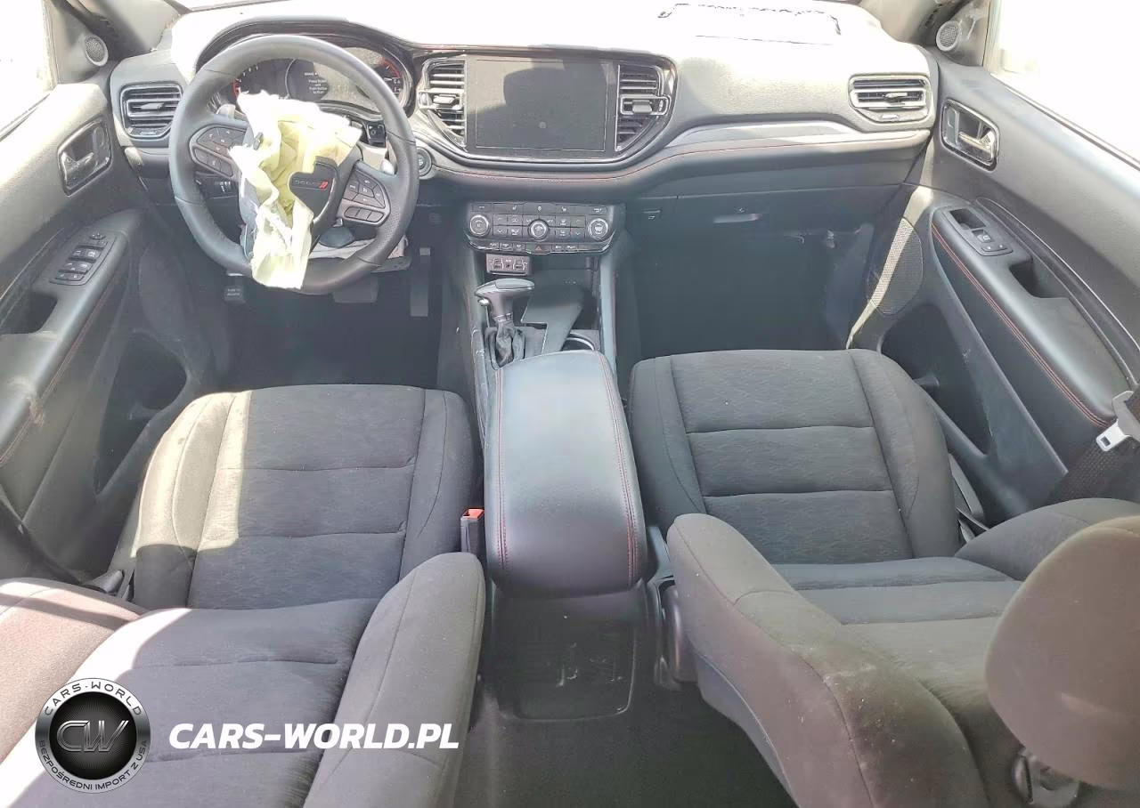 2026 Dodge Durango Gt VIN:1C4RDJDG6TC238897 - 8