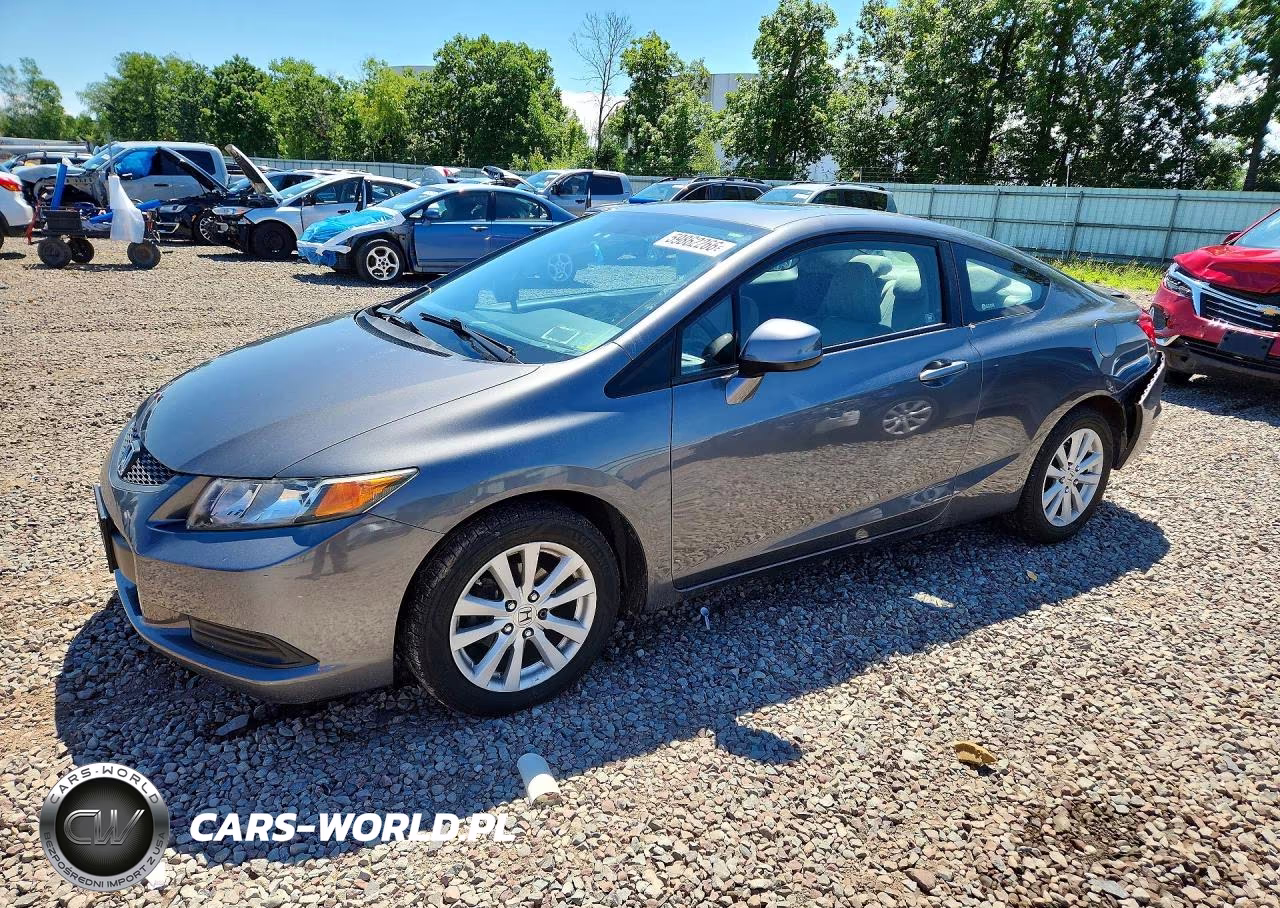 2012 Honda Civic Ex – zdjęcie 1 z 12