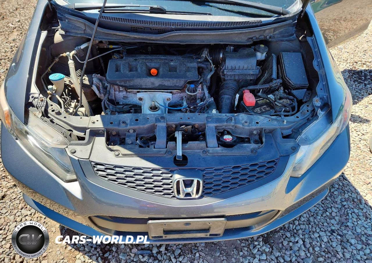2012 Honda Civic Ex VIN:2HGFG3B88CH516456 - 11