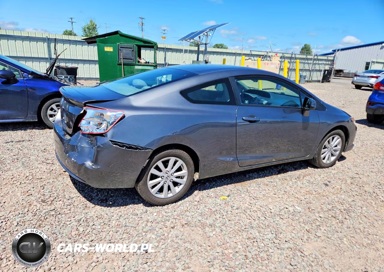 2012 Honda Civic Ex VIN:2HGFG3B88CH516456 - 3