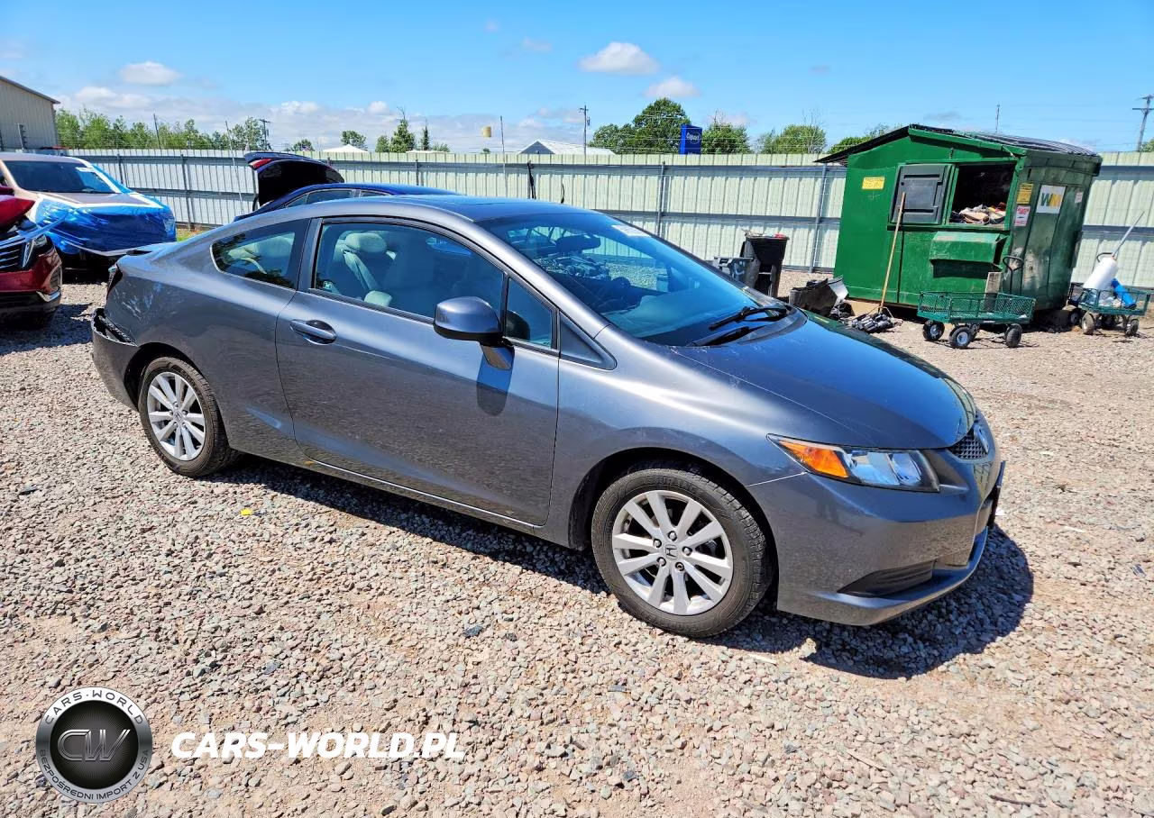 2012 Honda Civic Ex VIN:2HGFG3B88CH516456 - 4