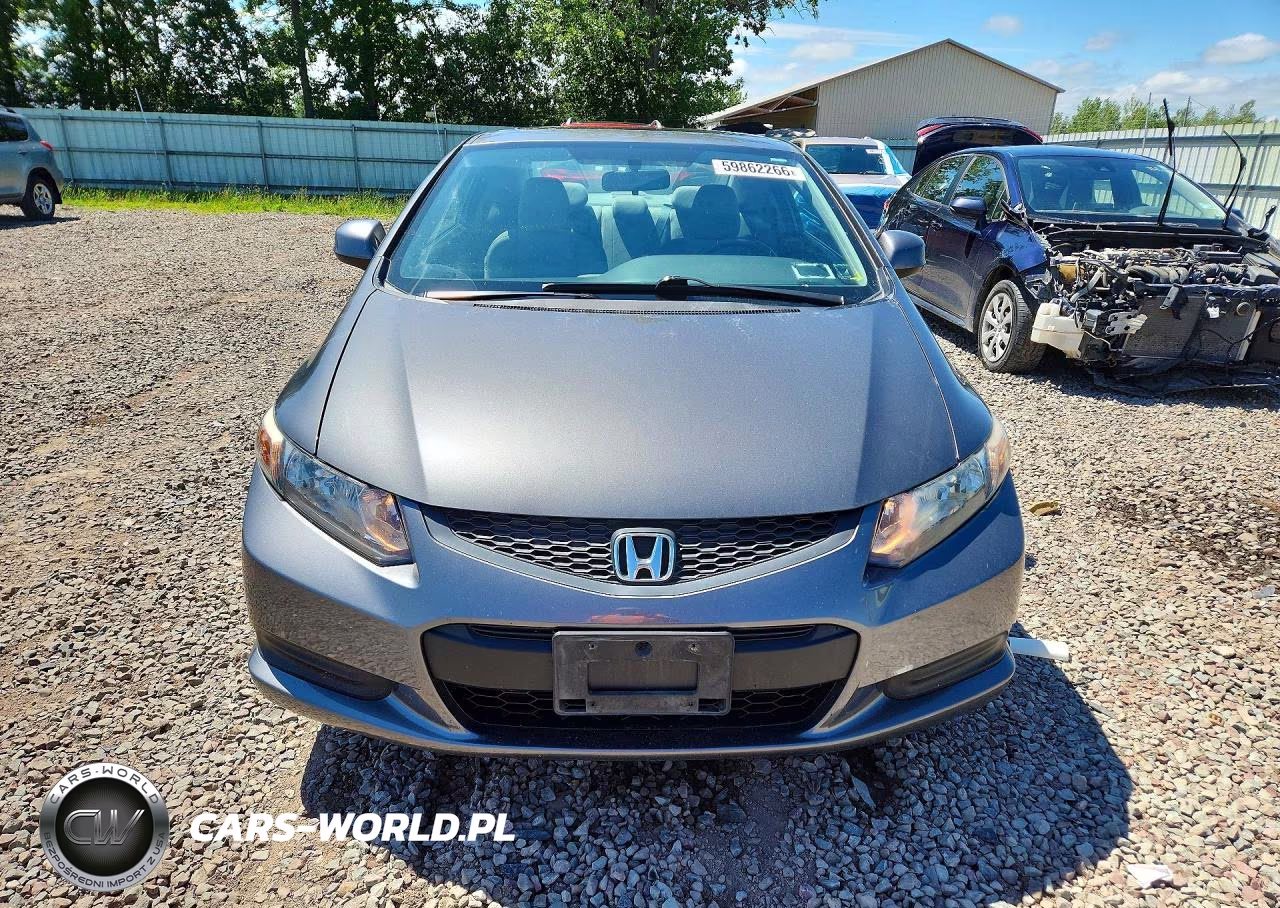 2012 Honda Civic Ex VIN:2HGFG3B88CH516456 - 5