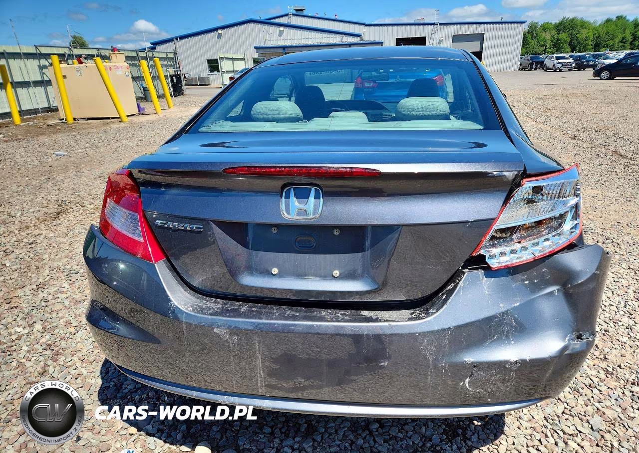 2012 Honda Civic Ex VIN:2HGFG3B88CH516456 - 6