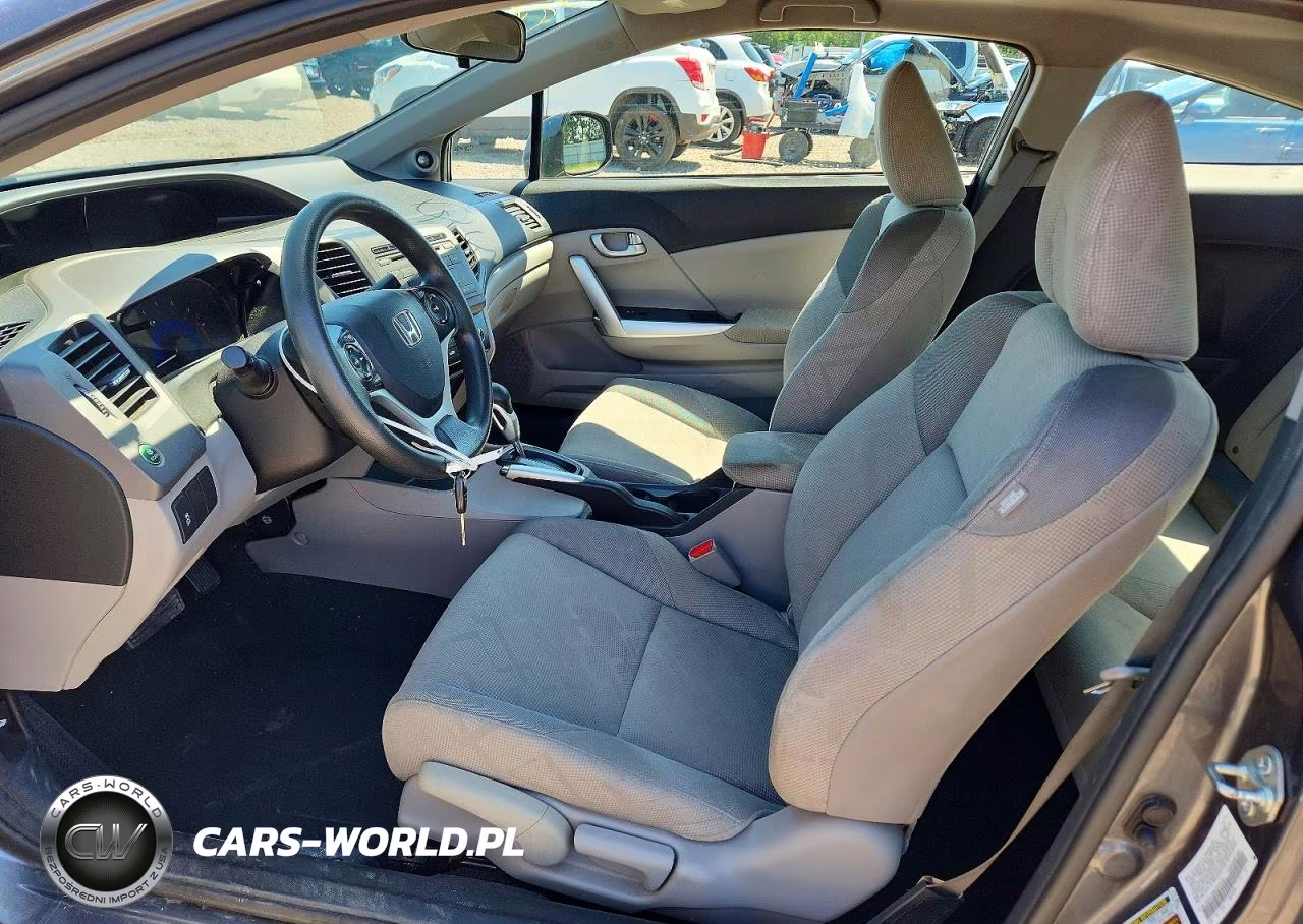 2012 Honda Civic Ex VIN:2HGFG3B88CH516456 - 7