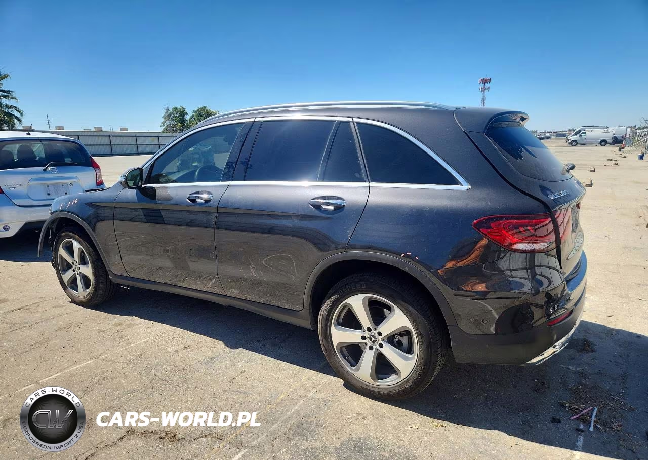2020 Mercedes-Benz Glc 300 VIN:W1N0G8DB8LF811125 - 2