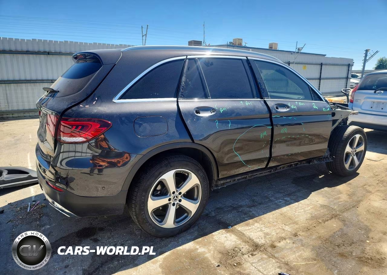2020 Mercedes-Benz Glc 300 VIN:W1N0G8DB8LF811125 - 3