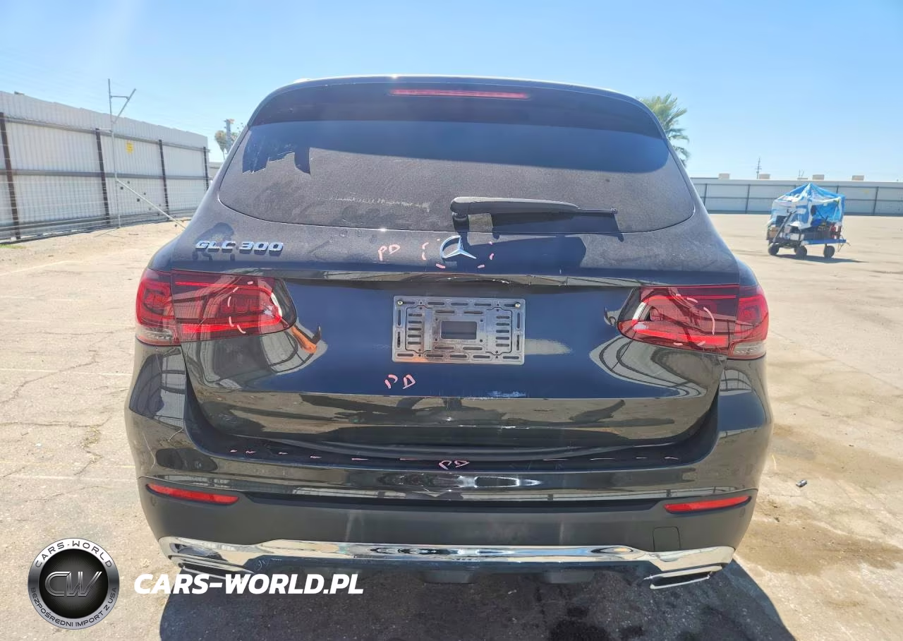2020 Mercedes-Benz Glc 300 VIN:W1N0G8DB8LF811125 - 6