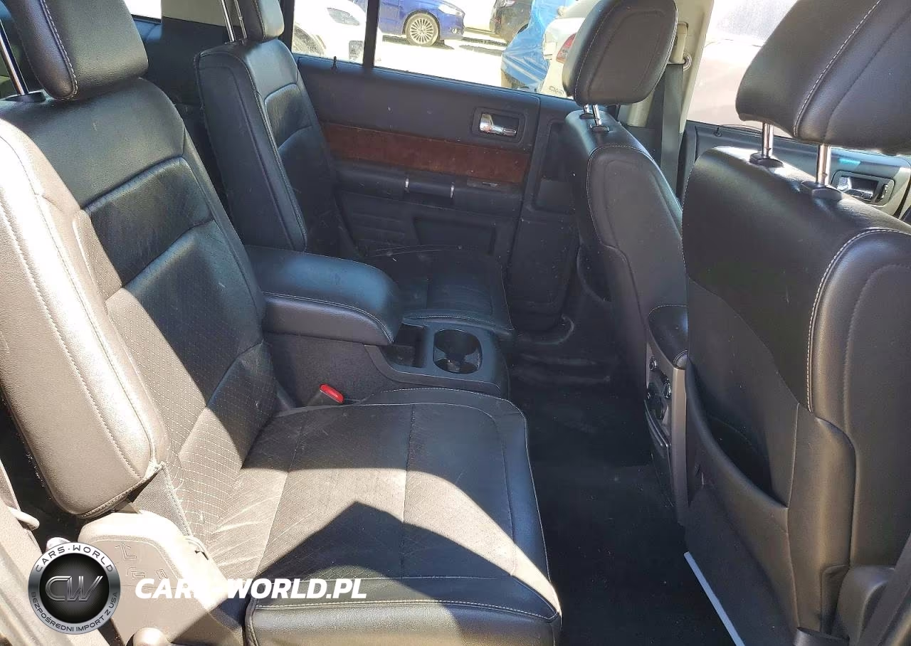 2009 Ford Flex Limited VIN:2FMDK53C39BA18000 - 11
