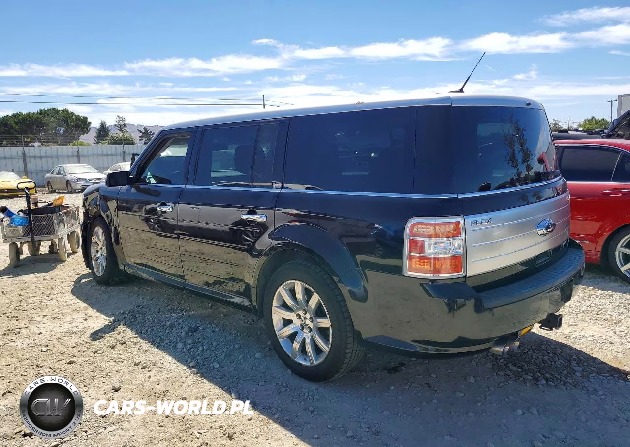 2009 Ford Flex Limited VIN:2FMDK53C39BA18000 - 2