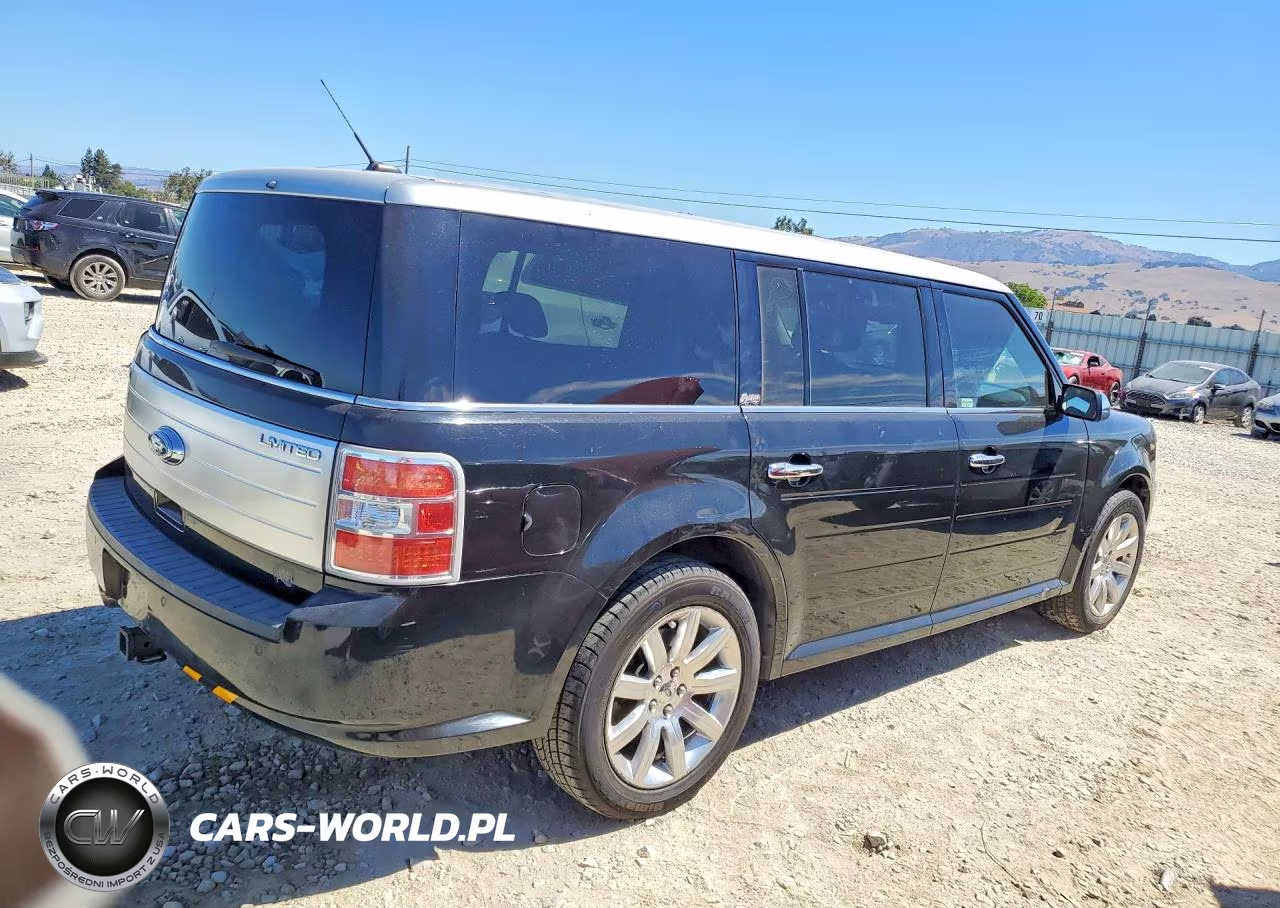 2009 Ford Flex Limited VIN:2FMDK53C39BA18000 - 3