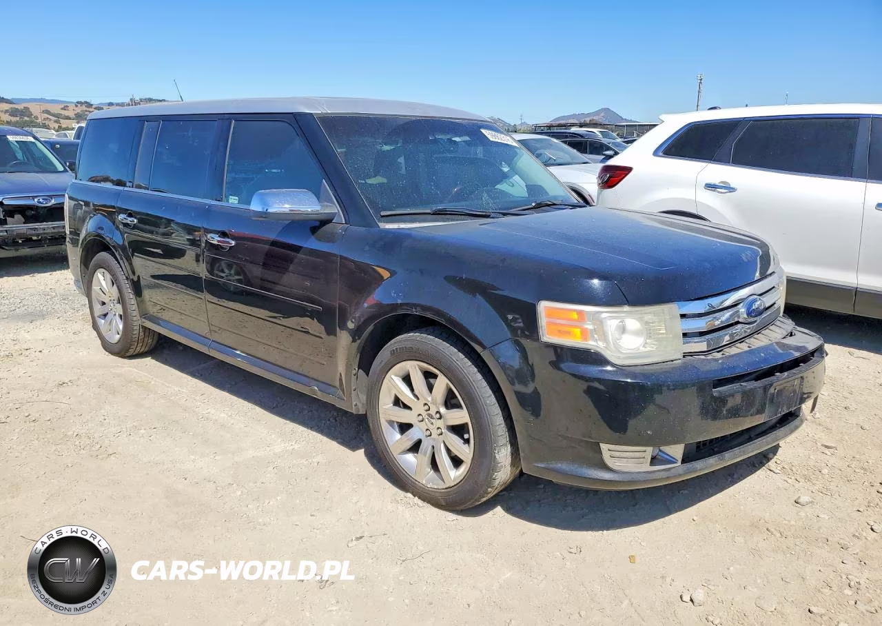 2009 Ford Flex Limited VIN:2FMDK53C39BA18000 - 4