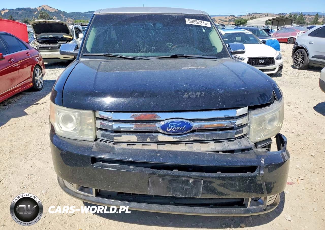 2009 Ford Flex Limited VIN:2FMDK53C39BA18000 - 5