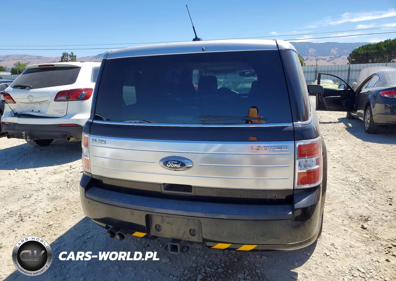 2009 Ford Flex Limited VIN:2FMDK53C39BA18000 - 6