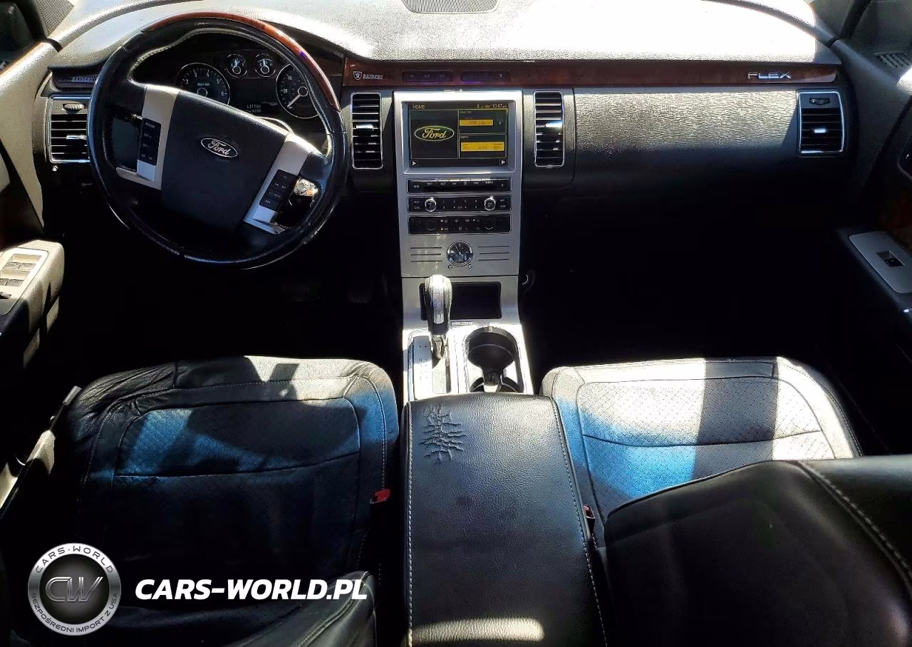 2009 Ford Flex Limited VIN:2FMDK53C39BA18000 - 8