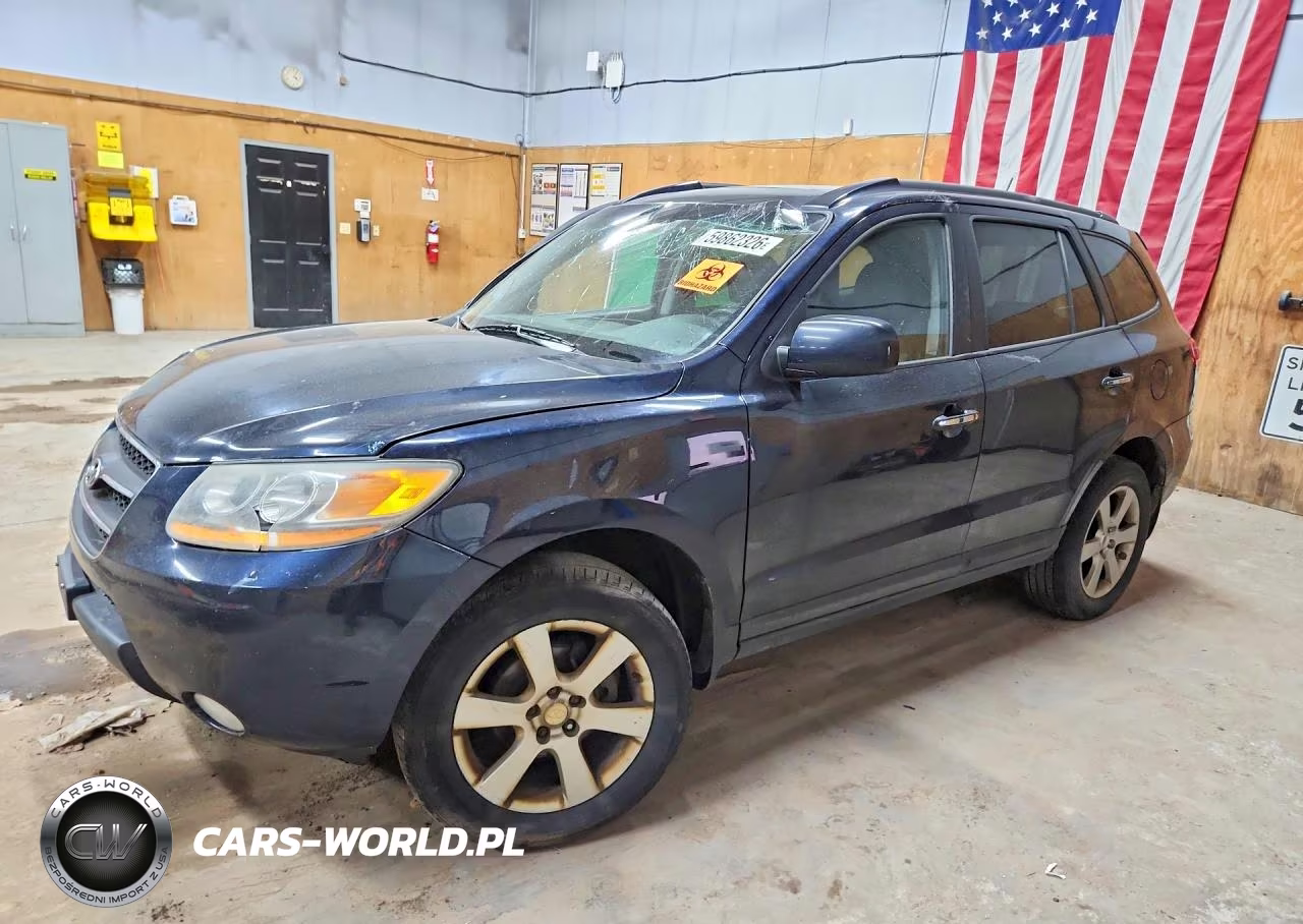 2008 Hyundai Santa Fe Se