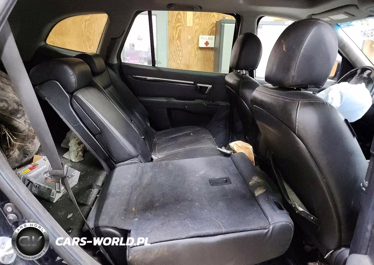 2008 Hyundai Santa Fe Se VIN:5NMSH73E38H218737 - 11