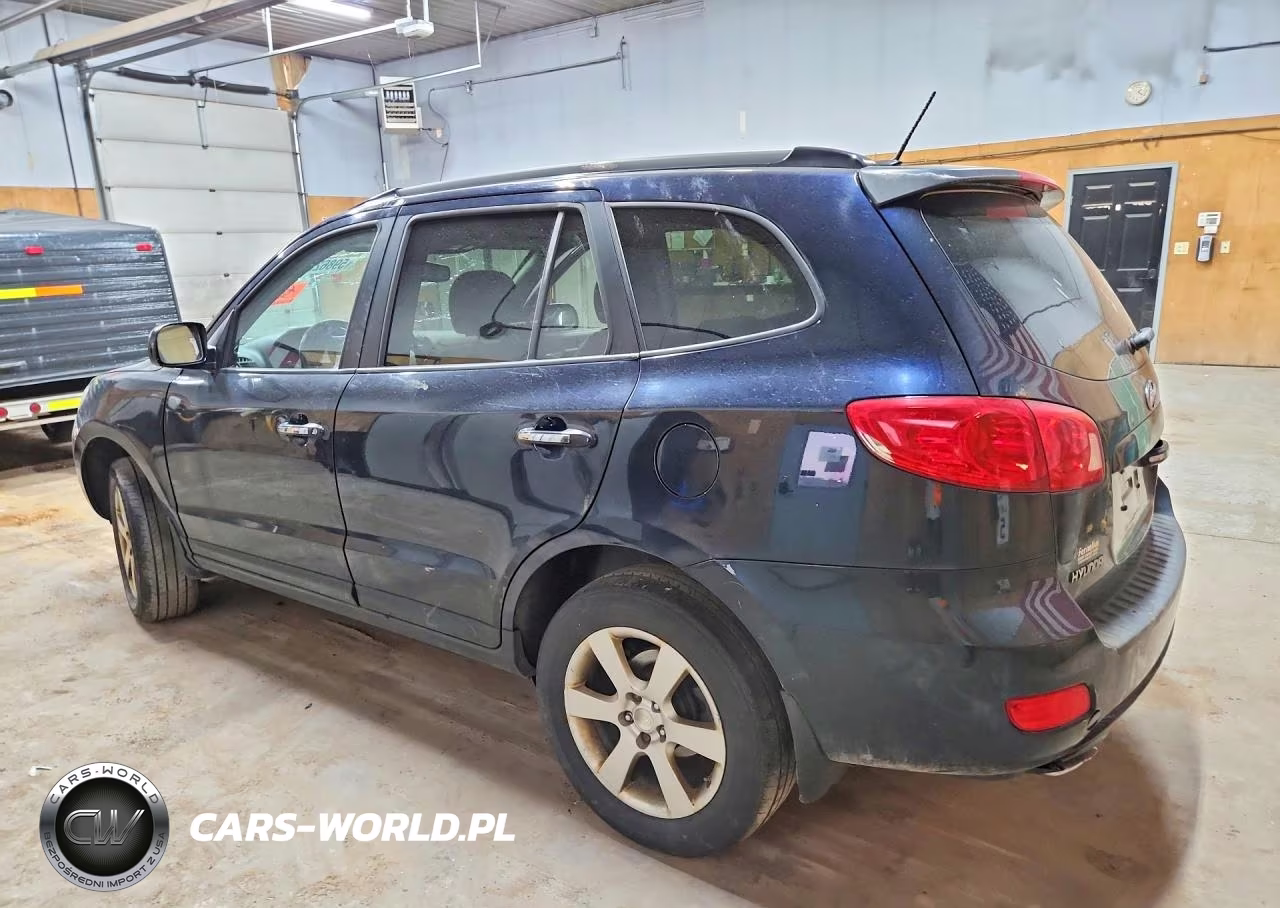 2008 Hyundai Santa Fe Se VIN:5NMSH73E38H218737 - 2