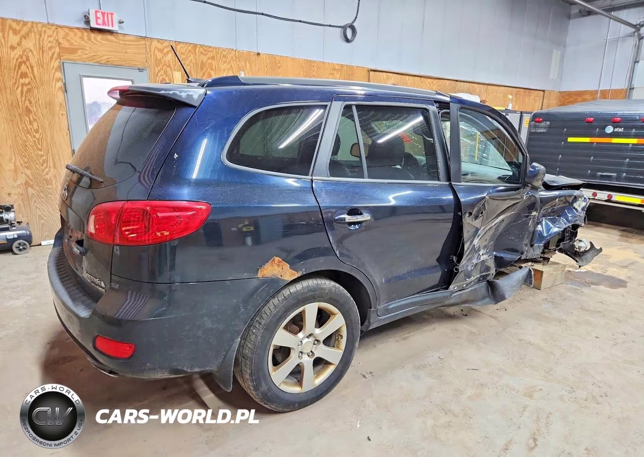 2008 Hyundai Santa Fe Se VIN:5NMSH73E38H218737 - 3