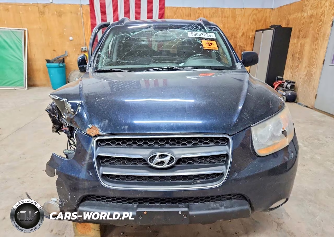 2008 Hyundai Santa Fe Se VIN:5NMSH73E38H218737 - 5