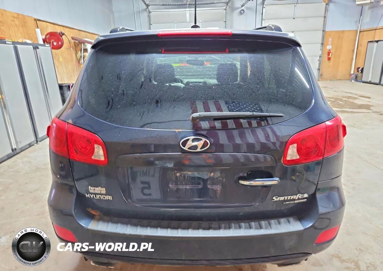 2008 Hyundai Santa Fe Se VIN:5NMSH73E38H218737 - 6