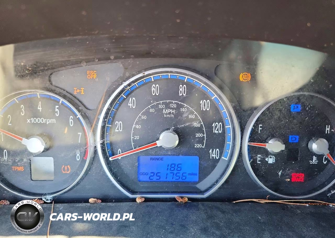 2008 Hyundai Santa Fe Se VIN:5NMSH73E38H218737 - 9
