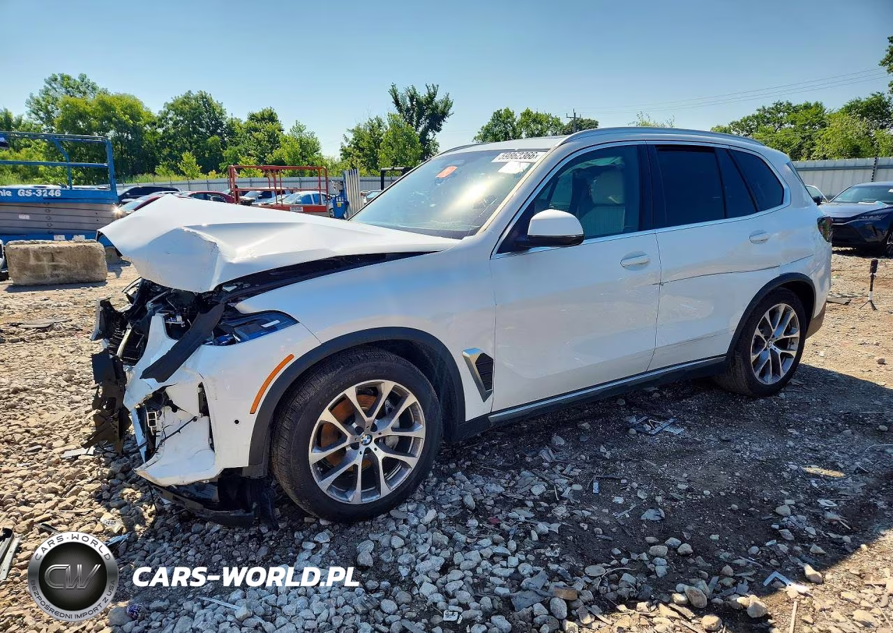2025 BMW X5 xDrive40I – zdjęcie 1 z 13