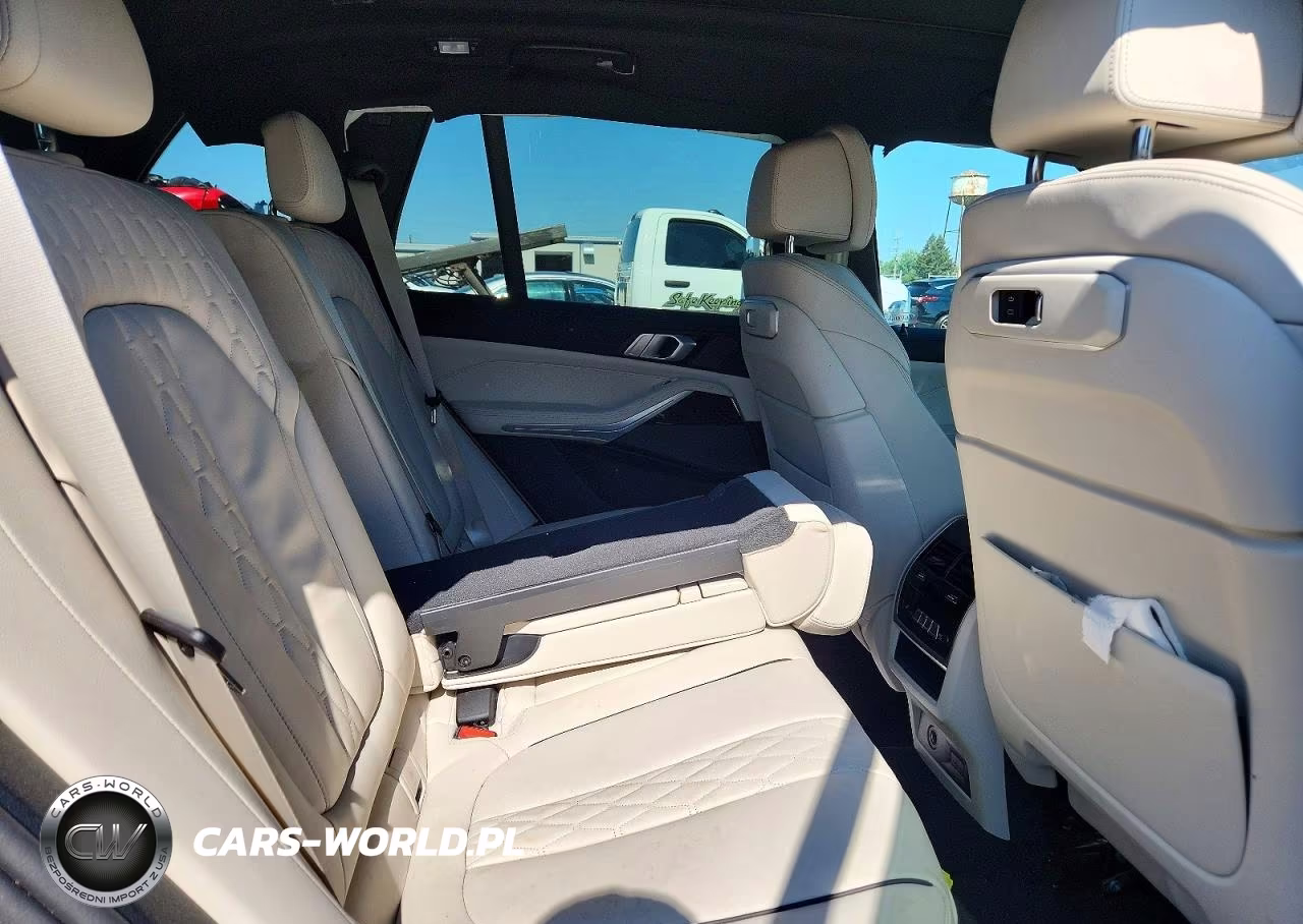 2025 BMW X5 xDrive40I VIN:5UX23EU04S9Y57300 - 11