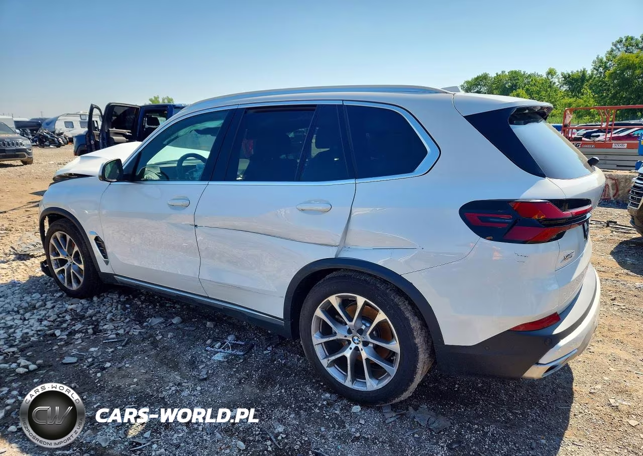 2025 BMW X5 xDrive40I VIN:5UX23EU04S9Y57300 - 2