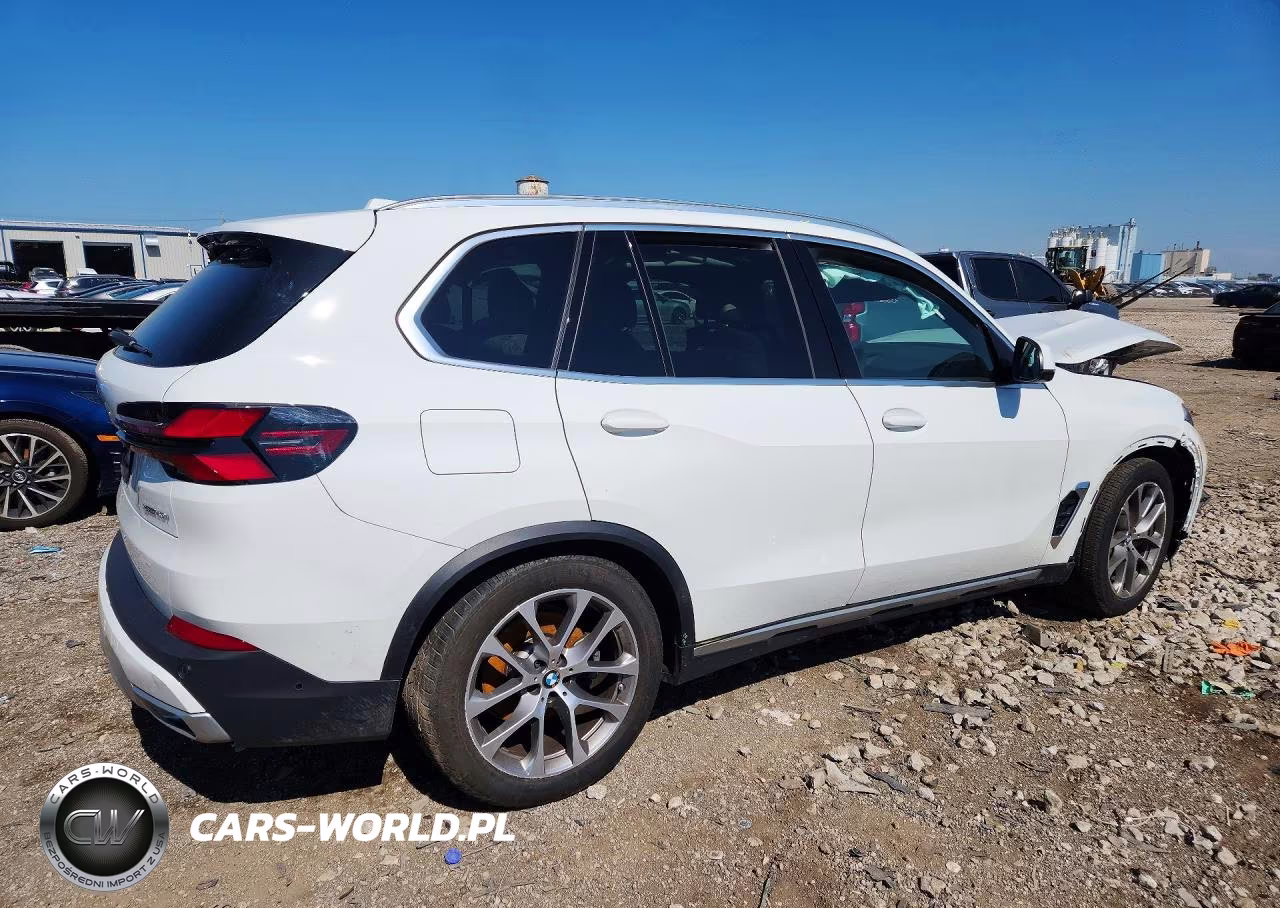 2025 BMW X5 xDrive40I VIN:5UX23EU04S9Y57300 - 3