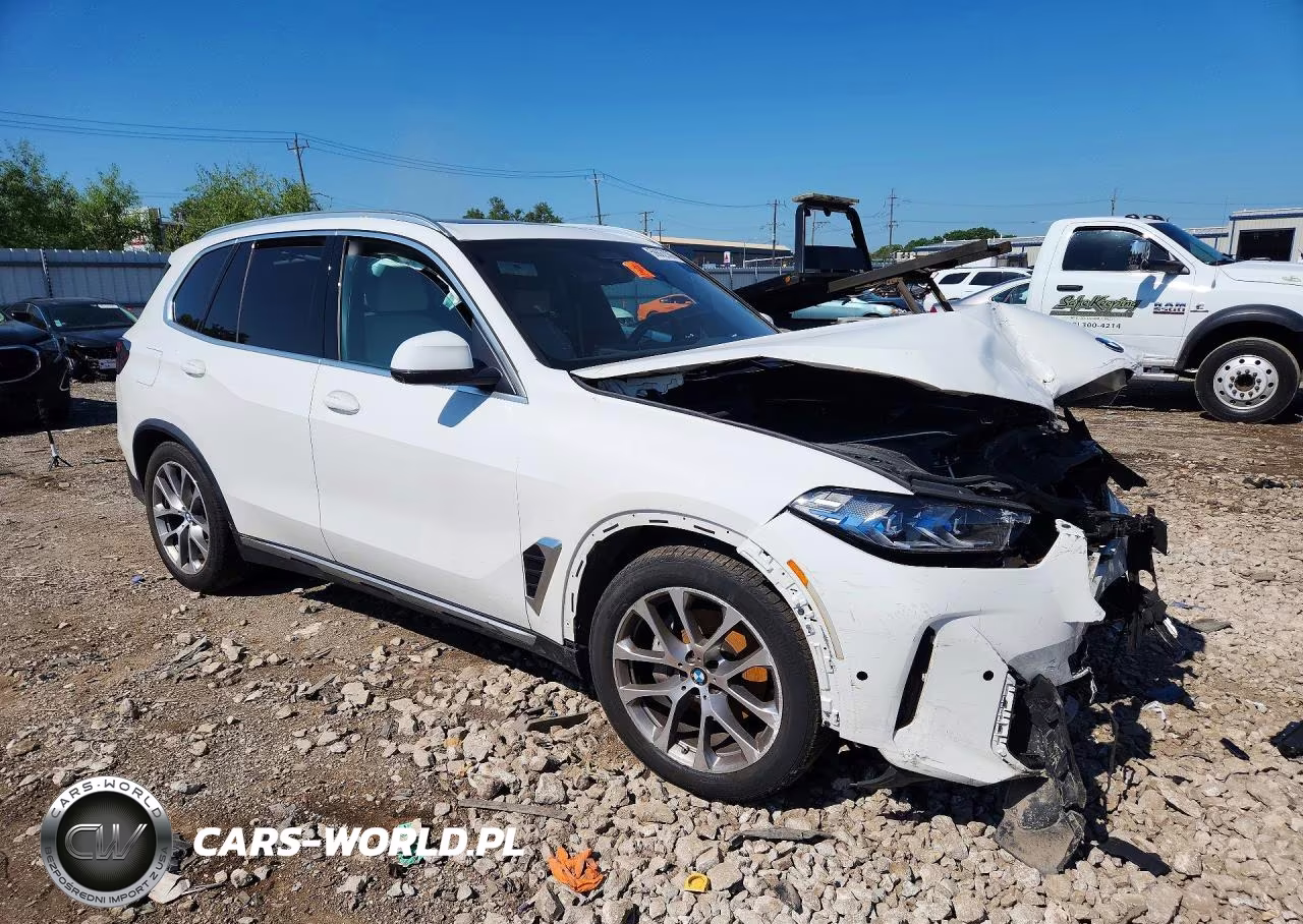 2025 BMW X5 xDrive40I VIN:5UX23EU04S9Y57300 - 4