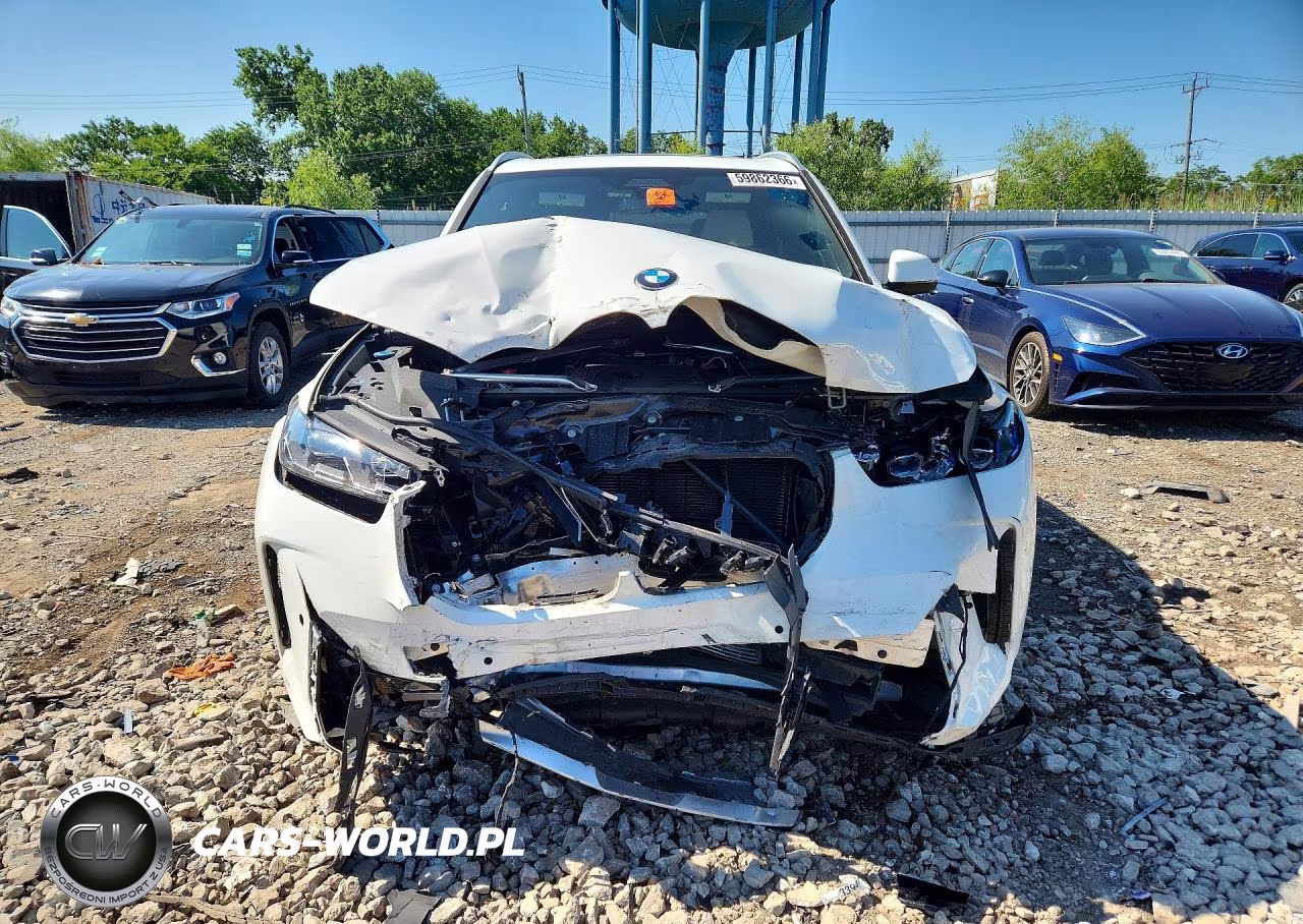 2025 BMW X5 xDrive40I VIN:5UX23EU04S9Y57300 - 5