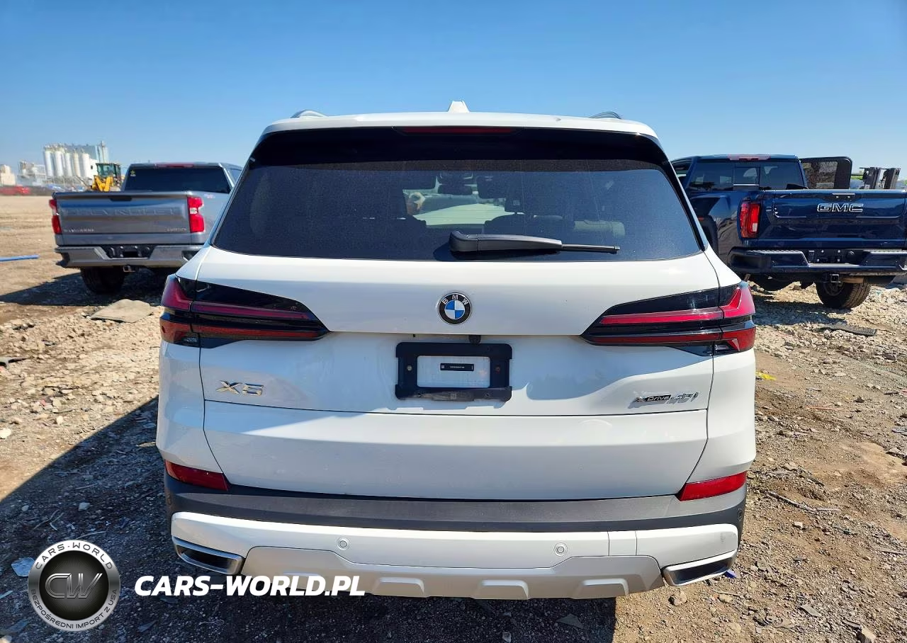 2025 BMW X5 xDrive40I VIN:5UX23EU04S9Y57300 - 6
