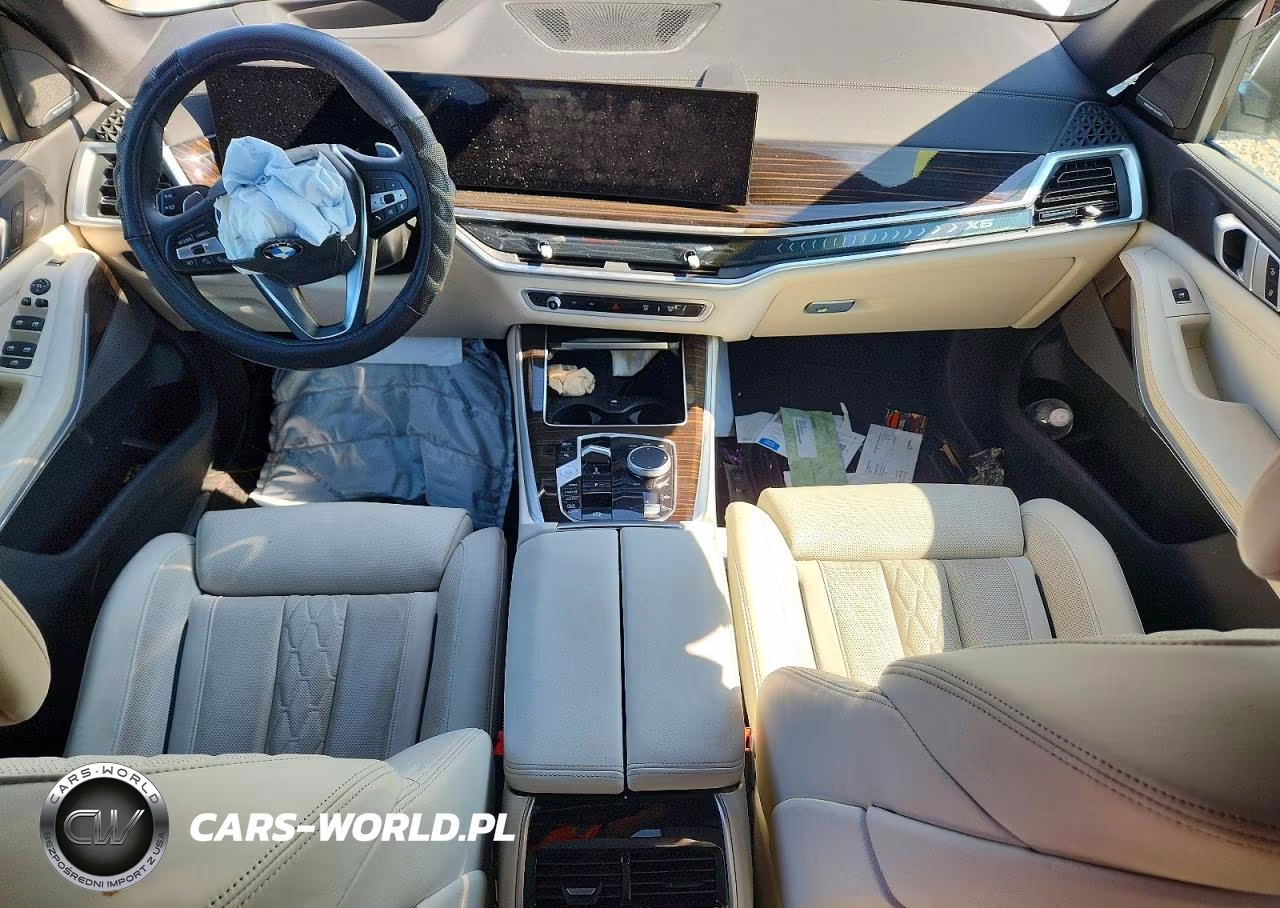 2025 BMW X5 xDrive40I VIN:5UX23EU04S9Y57300 - 8