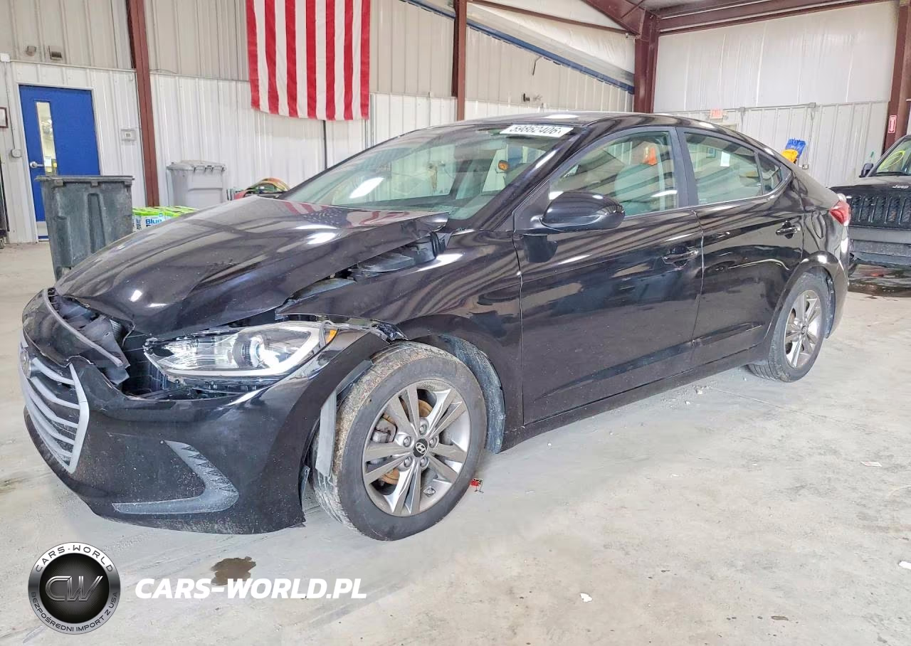2018 Hyundai Elantra Sel – zdjęcie 1 z 12