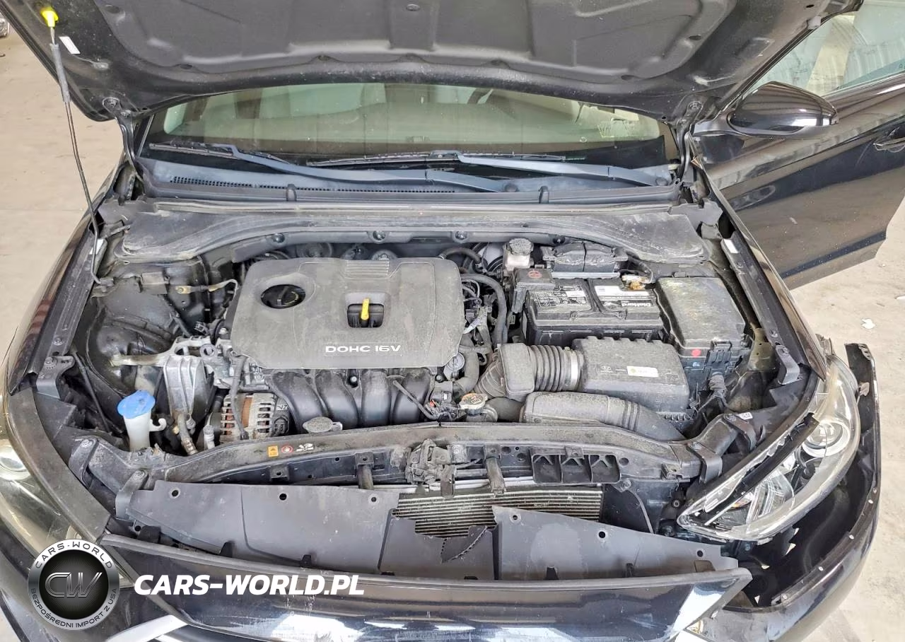 2018 Hyundai Elantra Sel VIN:KMHD84LF0JU514633 - 11