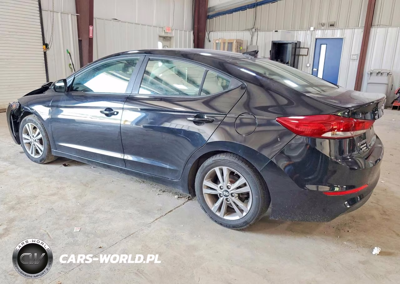 2018 Hyundai Elantra Sel VIN:KMHD84LF0JU514633 - 2