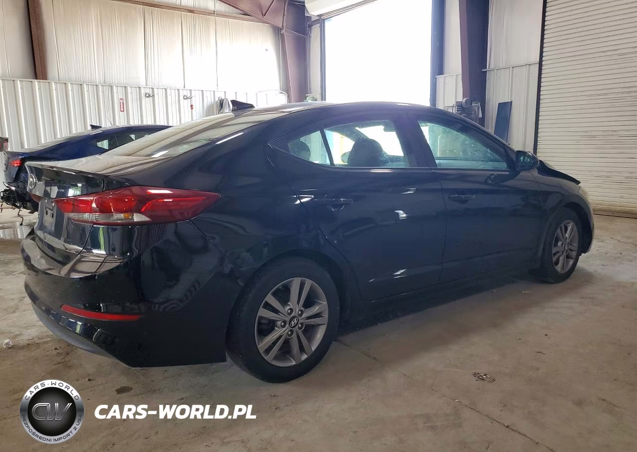2018 Hyundai Elantra Sel VIN:KMHD84LF0JU514633 - 3