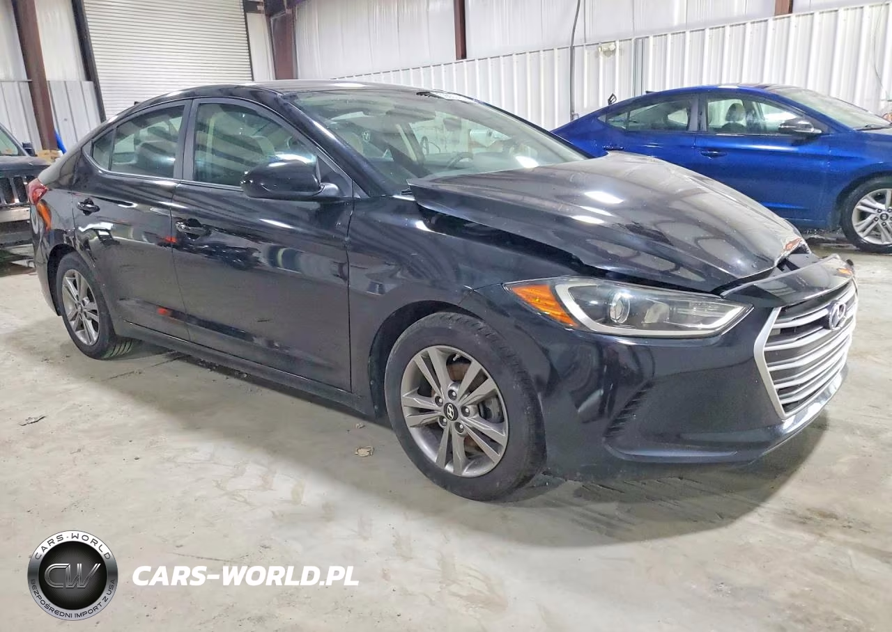 2018 Hyundai Elantra Sel VIN:KMHD84LF0JU514633 - 4