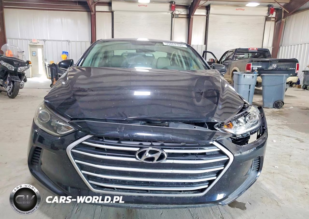 2018 Hyundai Elantra Sel VIN:KMHD84LF0JU514633 - 5
