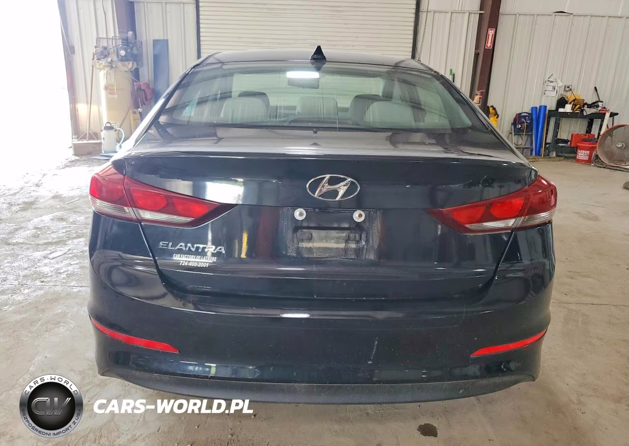 2018 Hyundai Elantra Sel VIN:KMHD84LF0JU514633 - 6