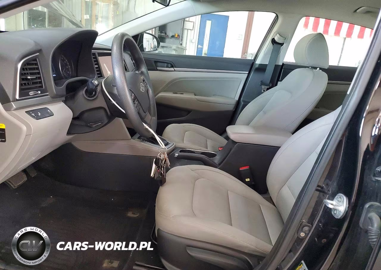 2018 Hyundai Elantra Sel VIN:KMHD84LF0JU514633 - 7