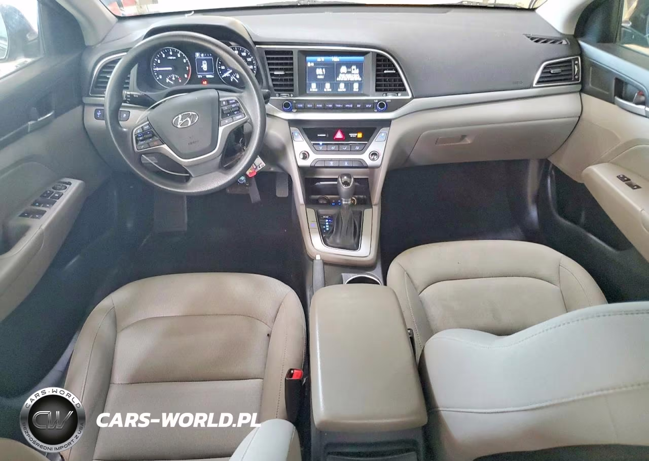 2018 Hyundai Elantra Sel VIN:KMHD84LF0JU514633 - 8
