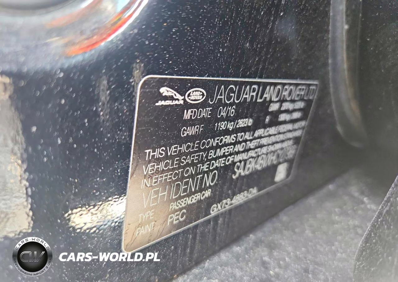 2017 Jaguar Xf Prestige VIN:SAJBK4BVXHCY27969 - 13