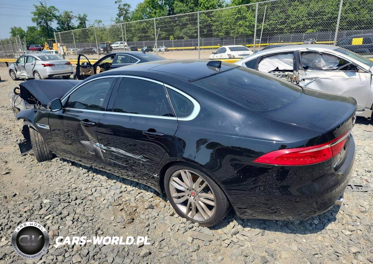2017 Jaguar Xf Prestige VIN:SAJBK4BVXHCY27969 - 2