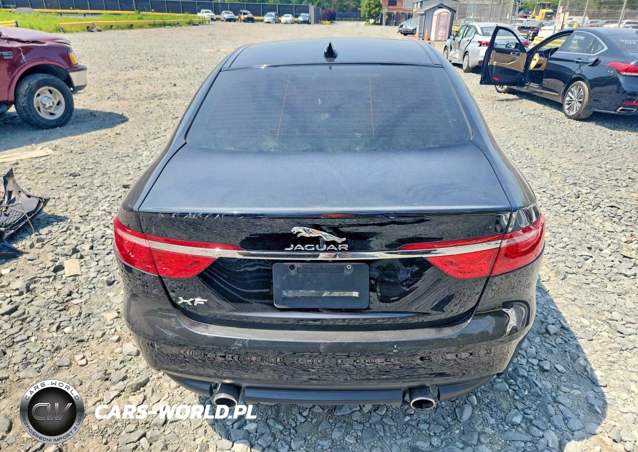 2017 Jaguar Xf Prestige VIN:SAJBK4BVXHCY27969 - 6