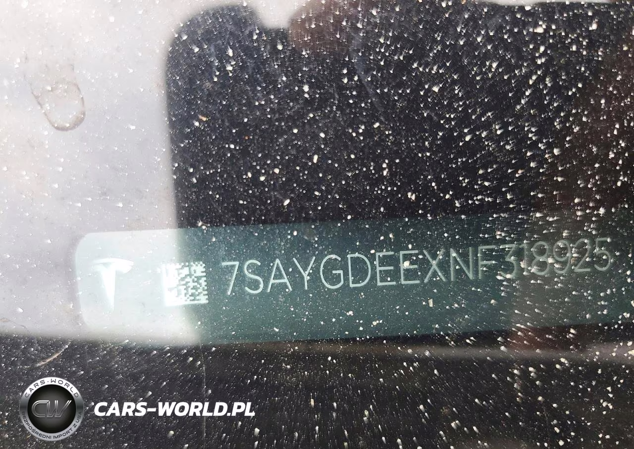 2022 Tesla Model Y VIN:7SAYGDEEXNF318925 - 13