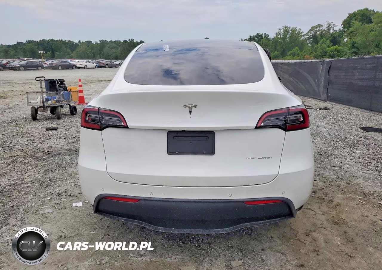 2022 Tesla Model Y VIN:7SAYGDEEXNF318925 - 6