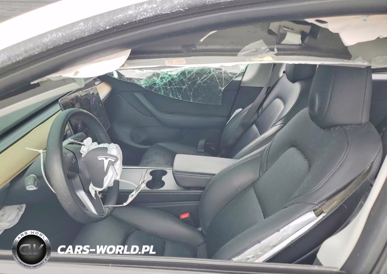 2022 Tesla Model Y VIN:7SAYGDEEXNF318925 - 7
