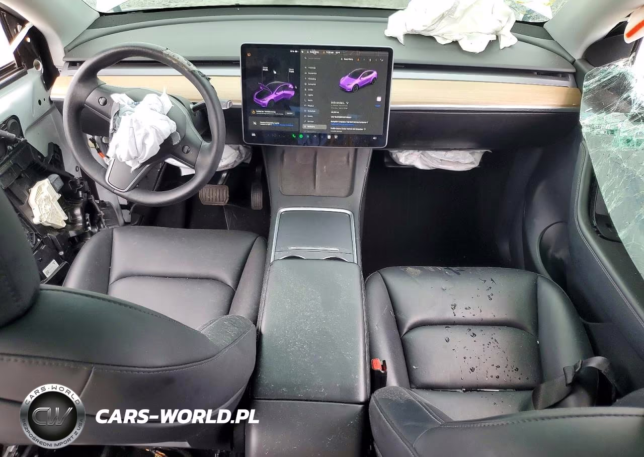 2022 Tesla Model Y VIN:7SAYGDEEXNF318925 - 8