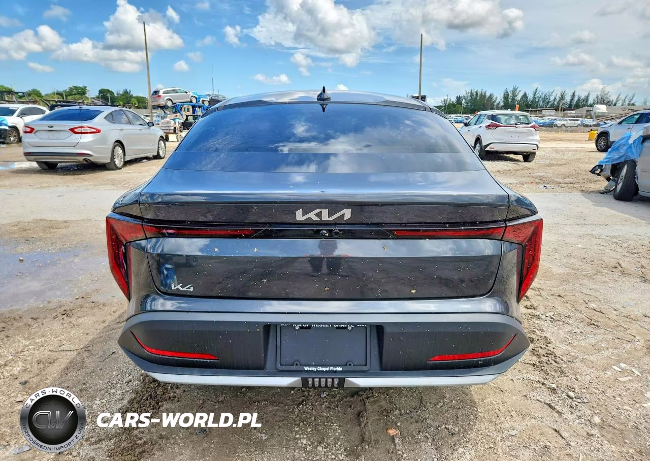 2025 Kia K4 Lx VIN:3KPFT4DEXSE102396 - 6